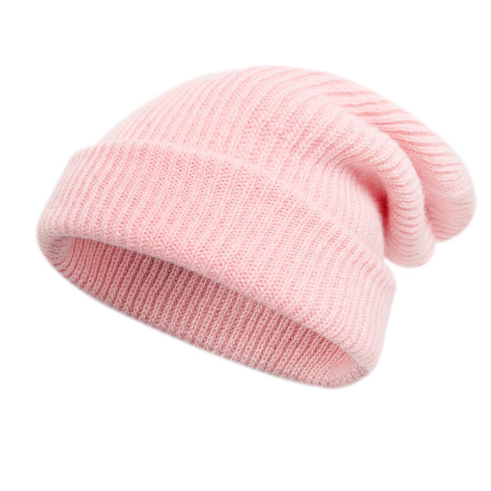 4197 100% Merino Wool Double-Sided Beanie and , Ultra Thick Soft Warm